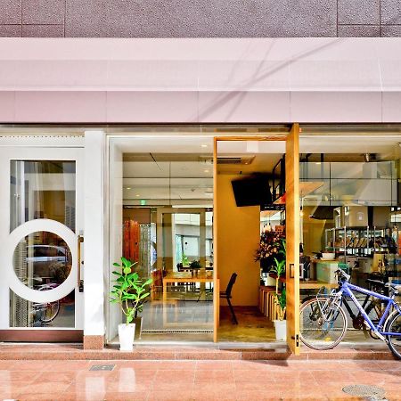 Beehive Hostel Osaka Zewnętrze zdjęcie