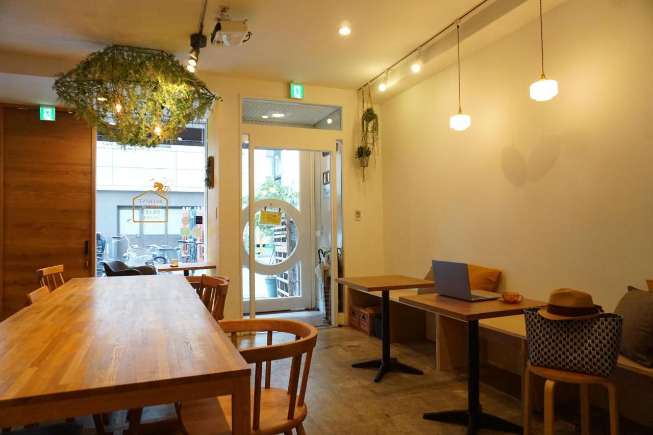 Beehive Hostel Osaka Zewnętrze zdjęcie