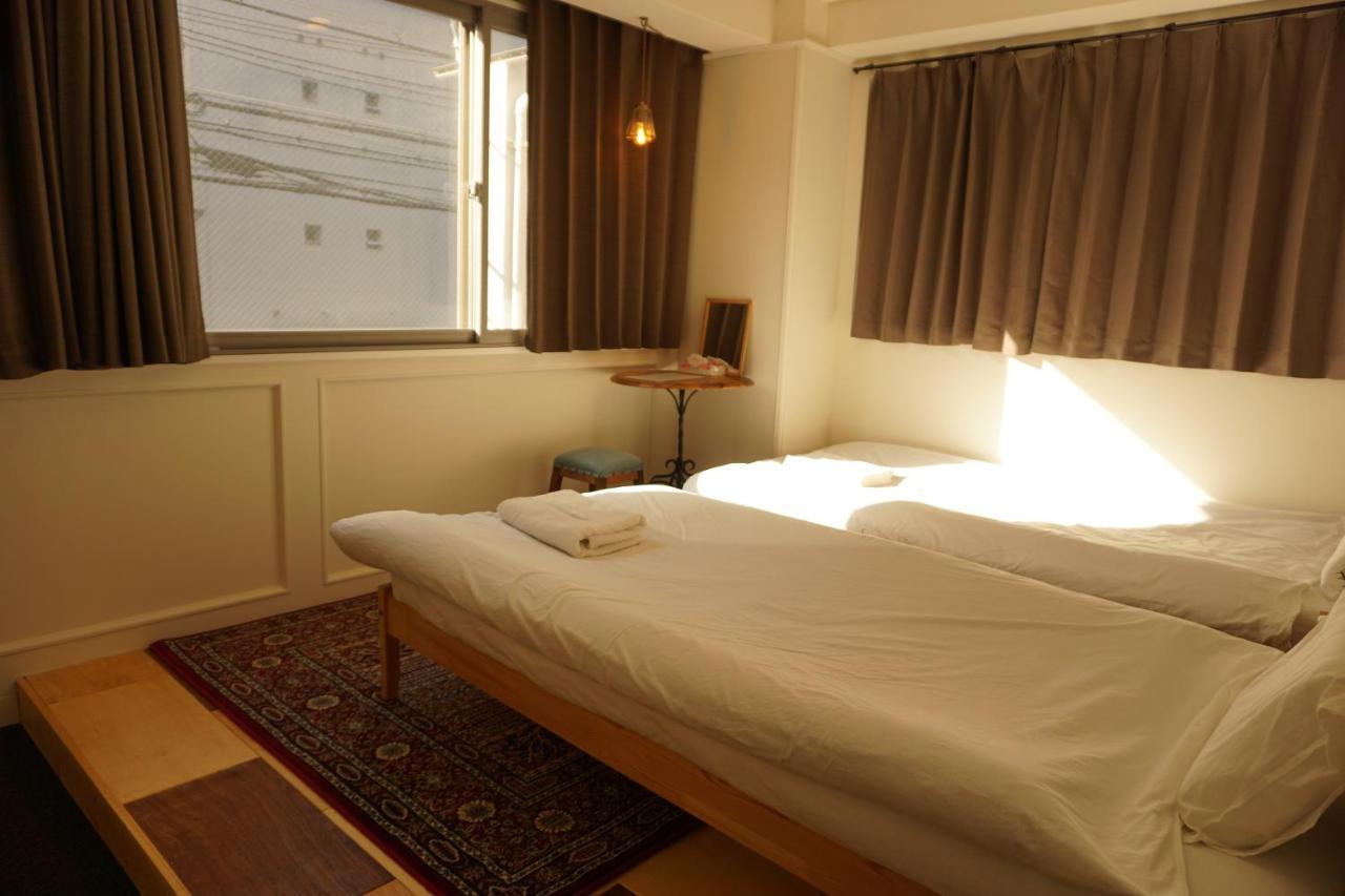 Beehive Hostel Osaka Zewnętrze zdjęcie