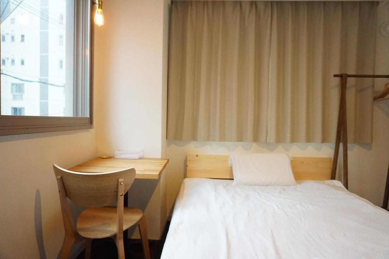 Beehive Hostel Osaka Zewnętrze zdjęcie