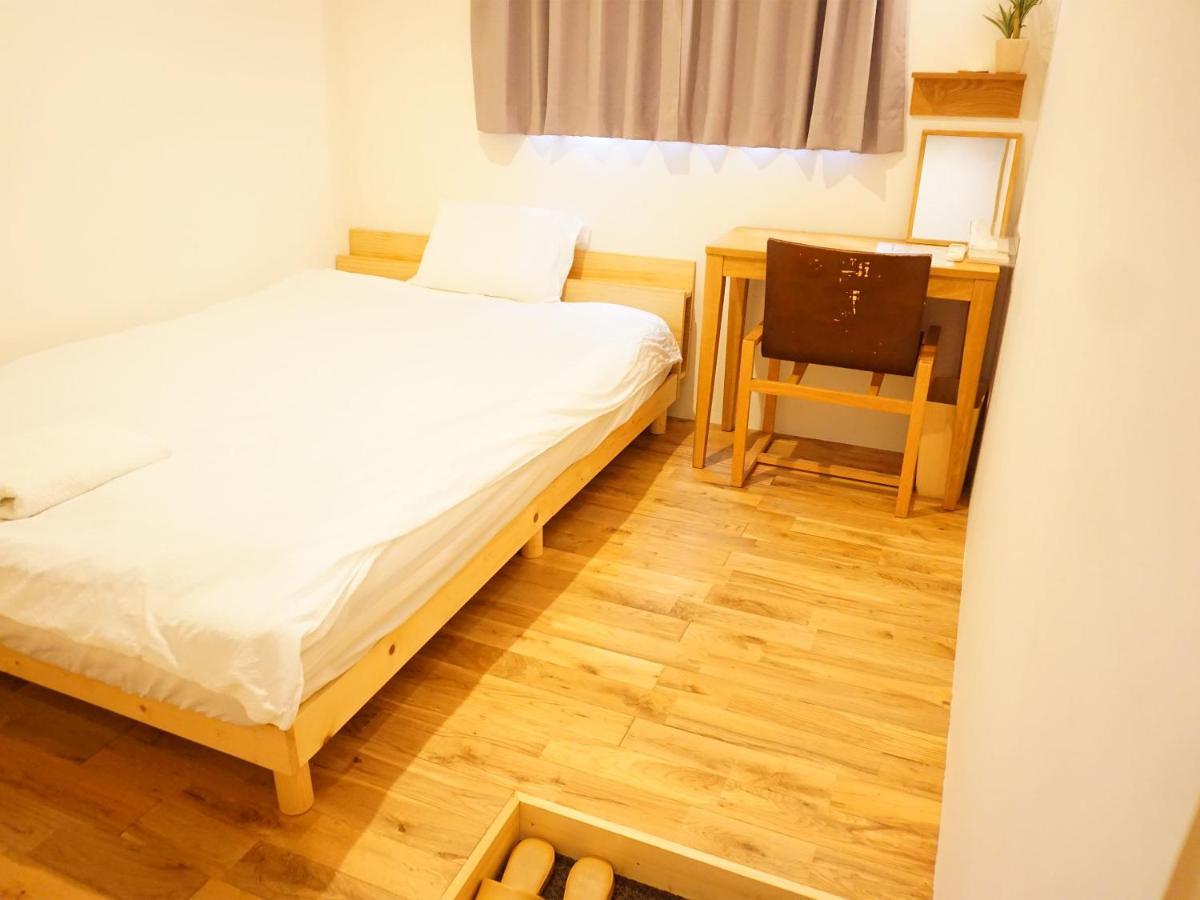 Beehive Hostel Osaka Zewnętrze zdjęcie