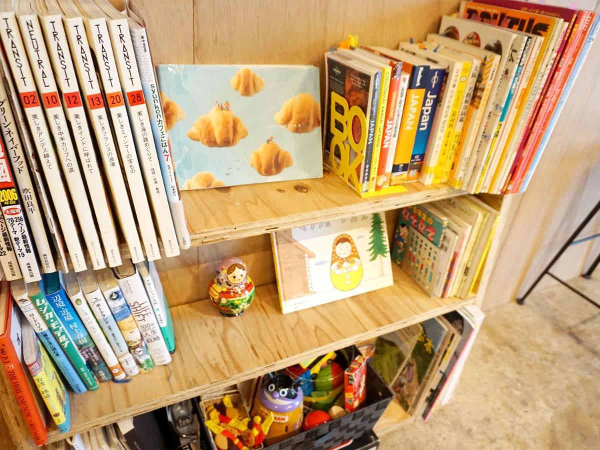 Beehive Hostel Osaka Zewnętrze zdjęcie