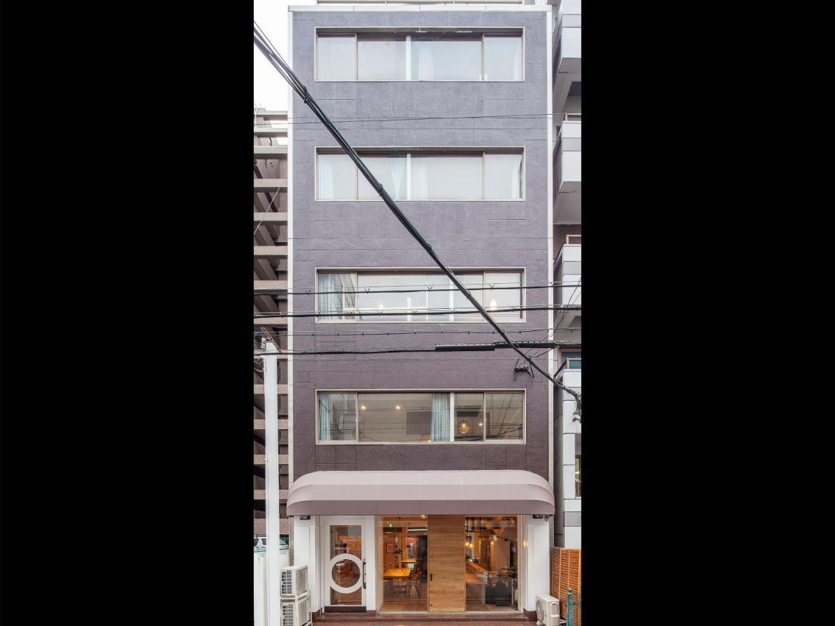 Beehive Hostel Osaka Zewnętrze zdjęcie