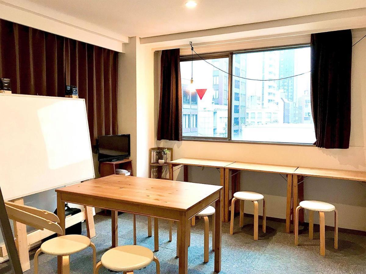 Beehive Hostel Osaka Zewnętrze zdjęcie