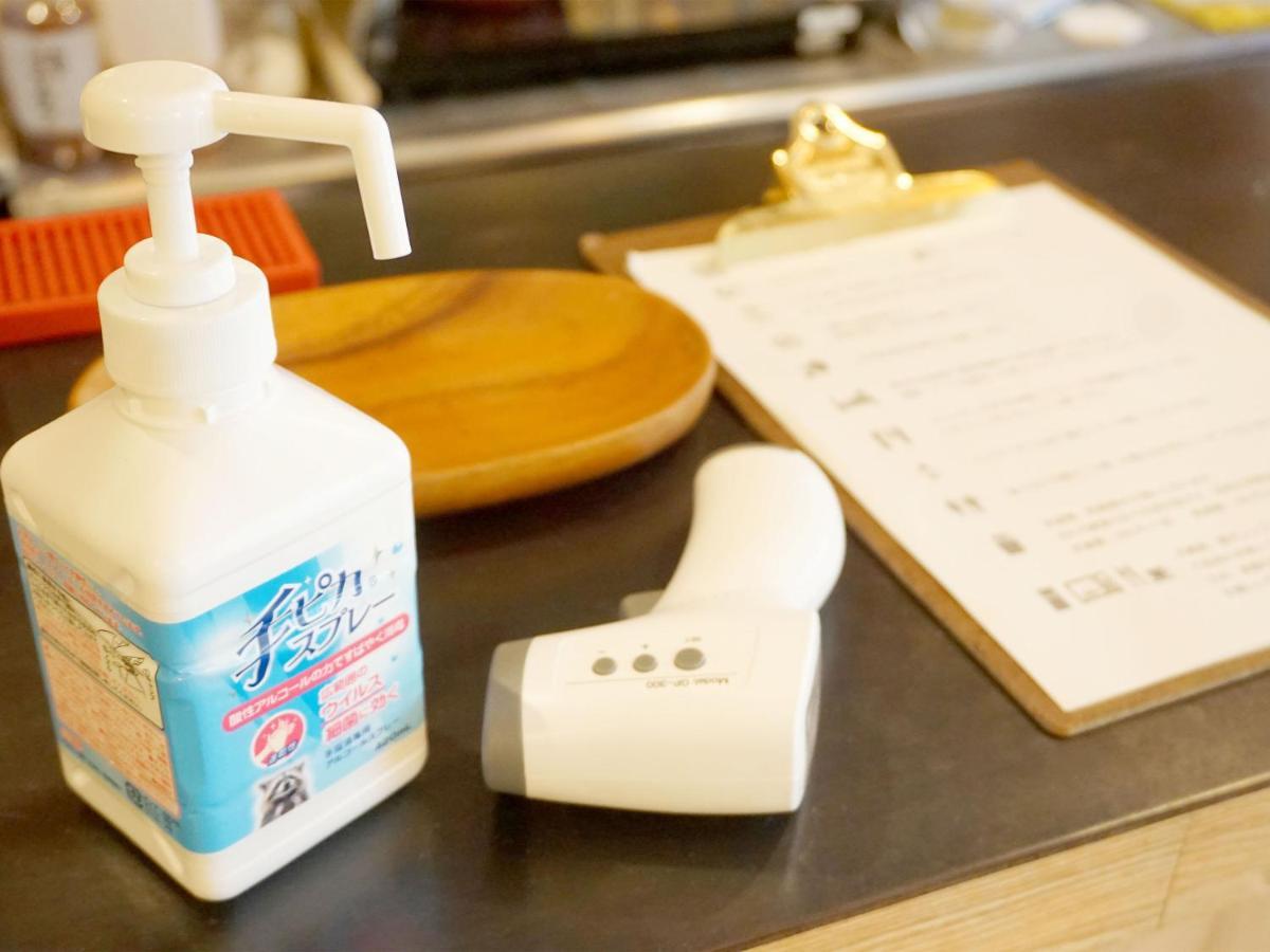 Beehive Hostel Osaka Zewnętrze zdjęcie