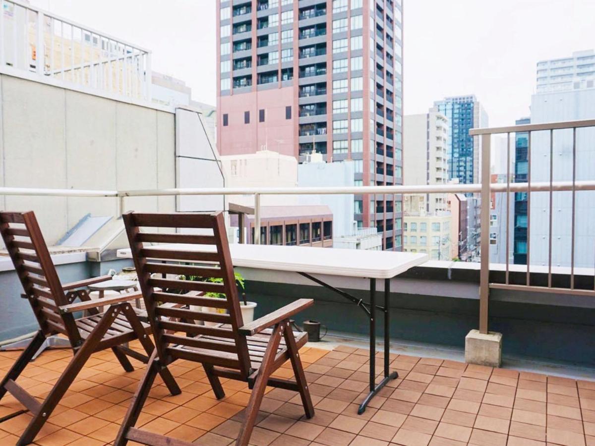 Beehive Hostel Osaka Zewnętrze zdjęcie