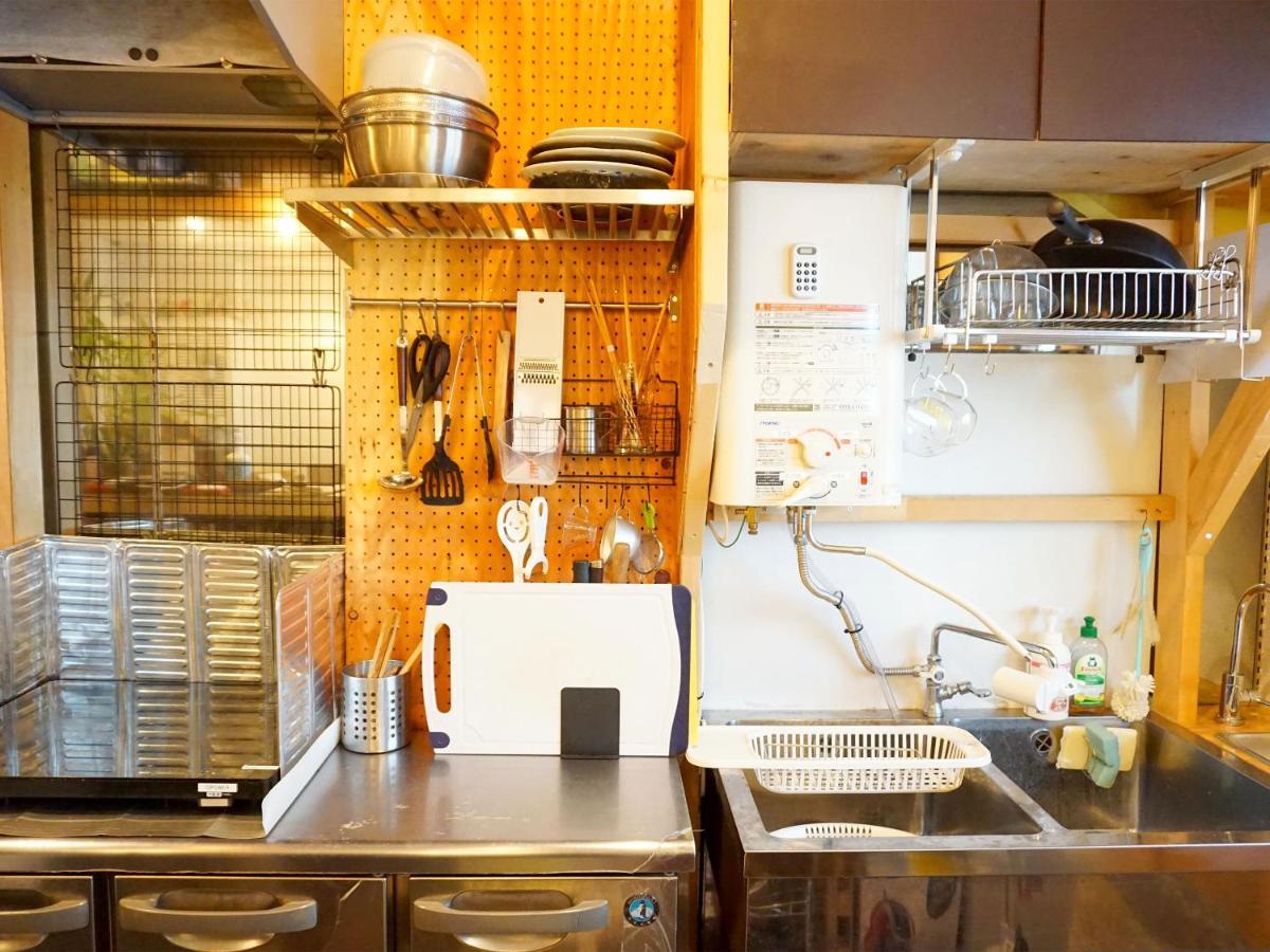 Beehive Hostel Osaka Zewnętrze zdjęcie