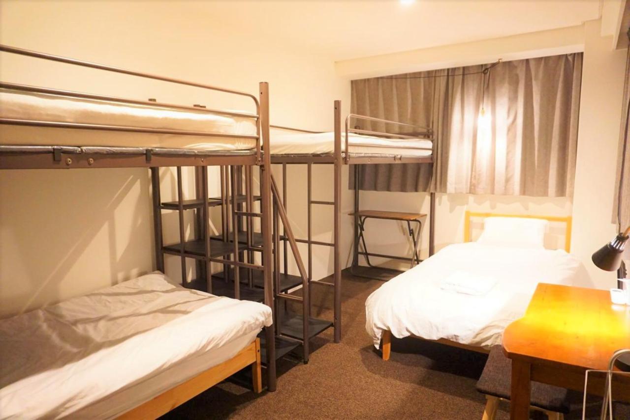 Beehive Hostel Osaka Zewnętrze zdjęcie