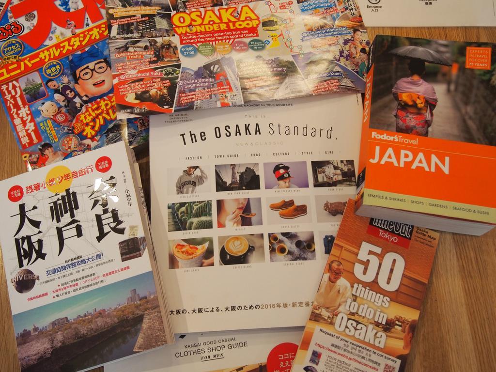 Beehive Hostel Osaka Zewnętrze zdjęcie