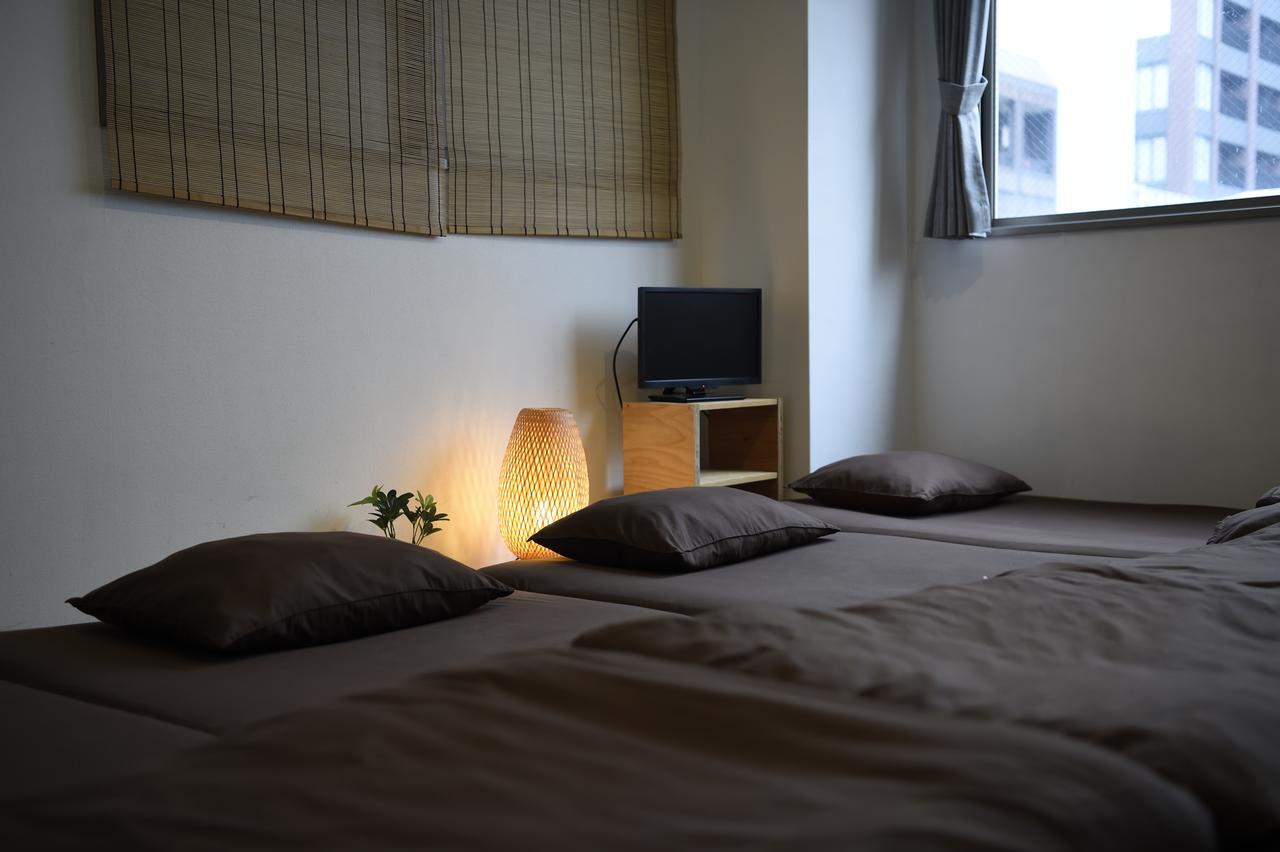 Beehive Hostel Osaka Zewnętrze zdjęcie