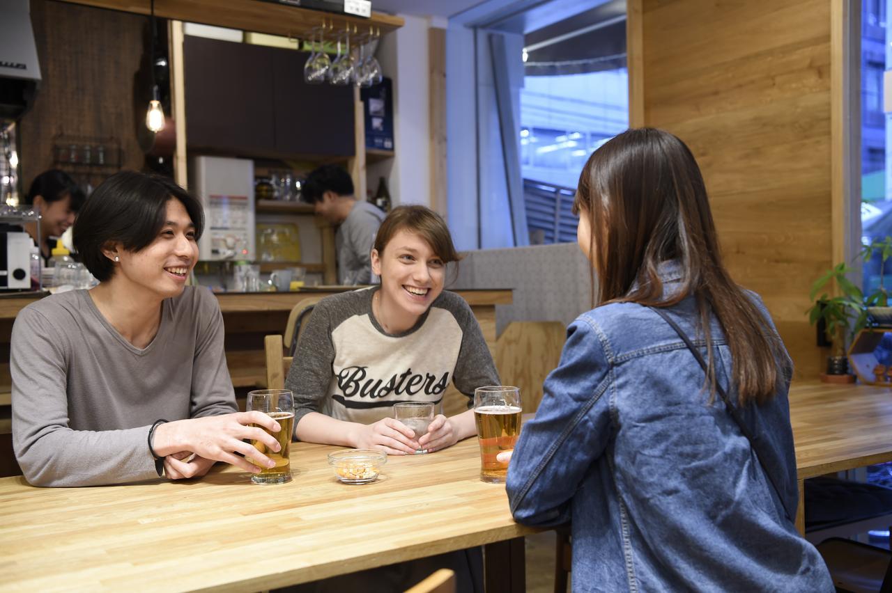 Beehive Hostel Osaka Zewnętrze zdjęcie