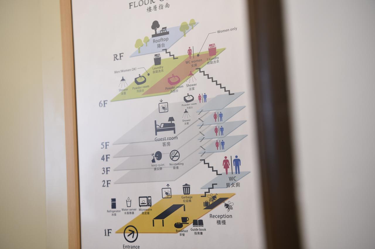 Beehive Hostel Osaka Zewnętrze zdjęcie