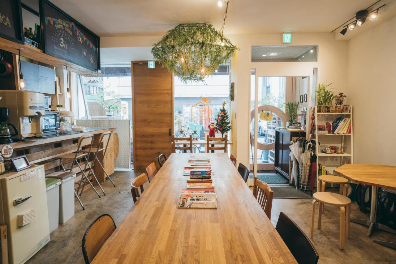 Beehive Hostel Osaka Zewnętrze zdjęcie