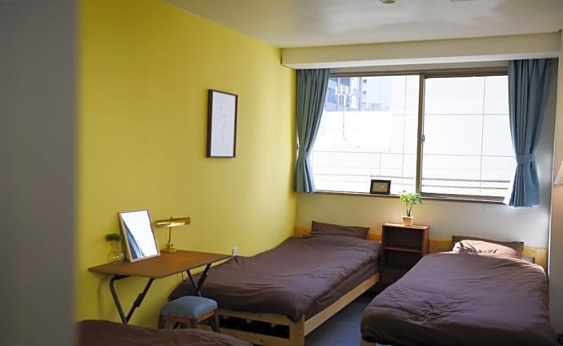 Beehive Hostel Osaka Zewnętrze zdjęcie