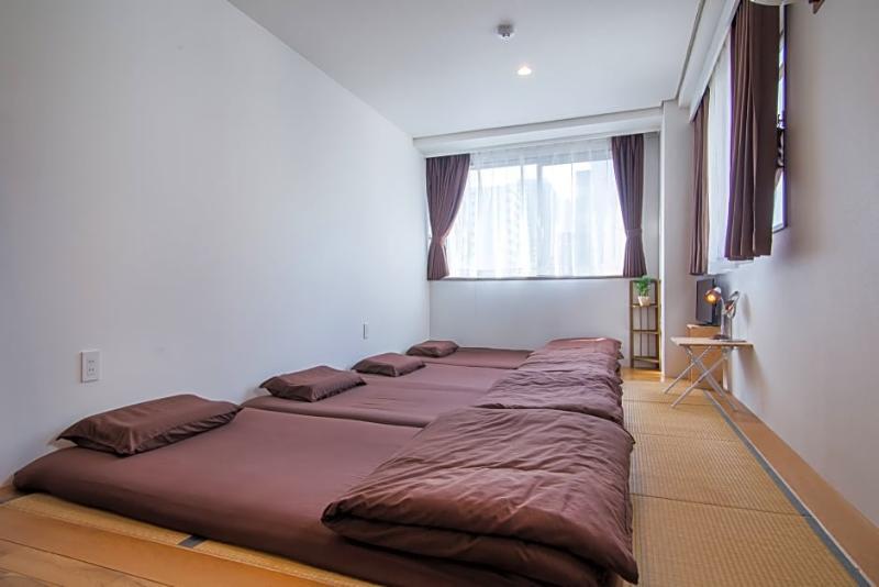 Beehive Hostel Osaka Zewnętrze zdjęcie