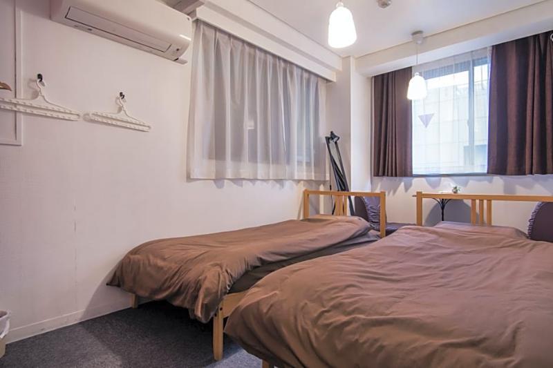 Beehive Hostel Osaka Zewnętrze zdjęcie