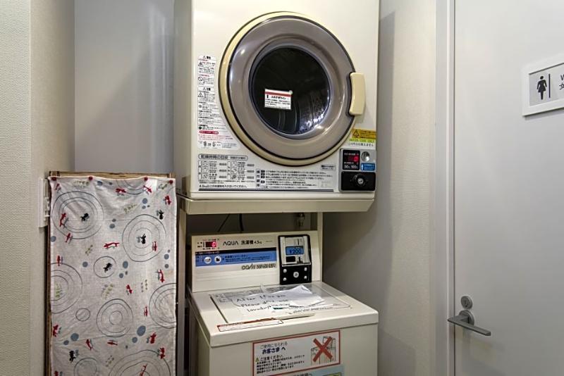 Beehive Hostel Osaka Zewnętrze zdjęcie