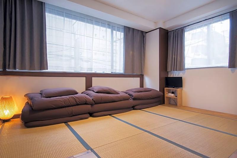 Beehive Hostel Osaka Zewnętrze zdjęcie