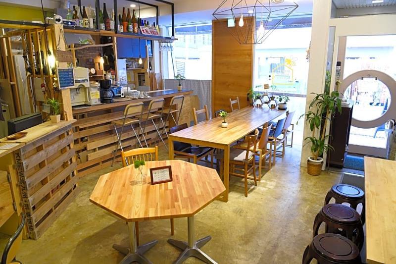 Beehive Hostel Osaka Zewnętrze zdjęcie