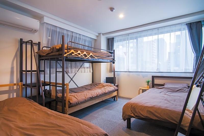 Beehive Hostel Osaka Zewnętrze zdjęcie