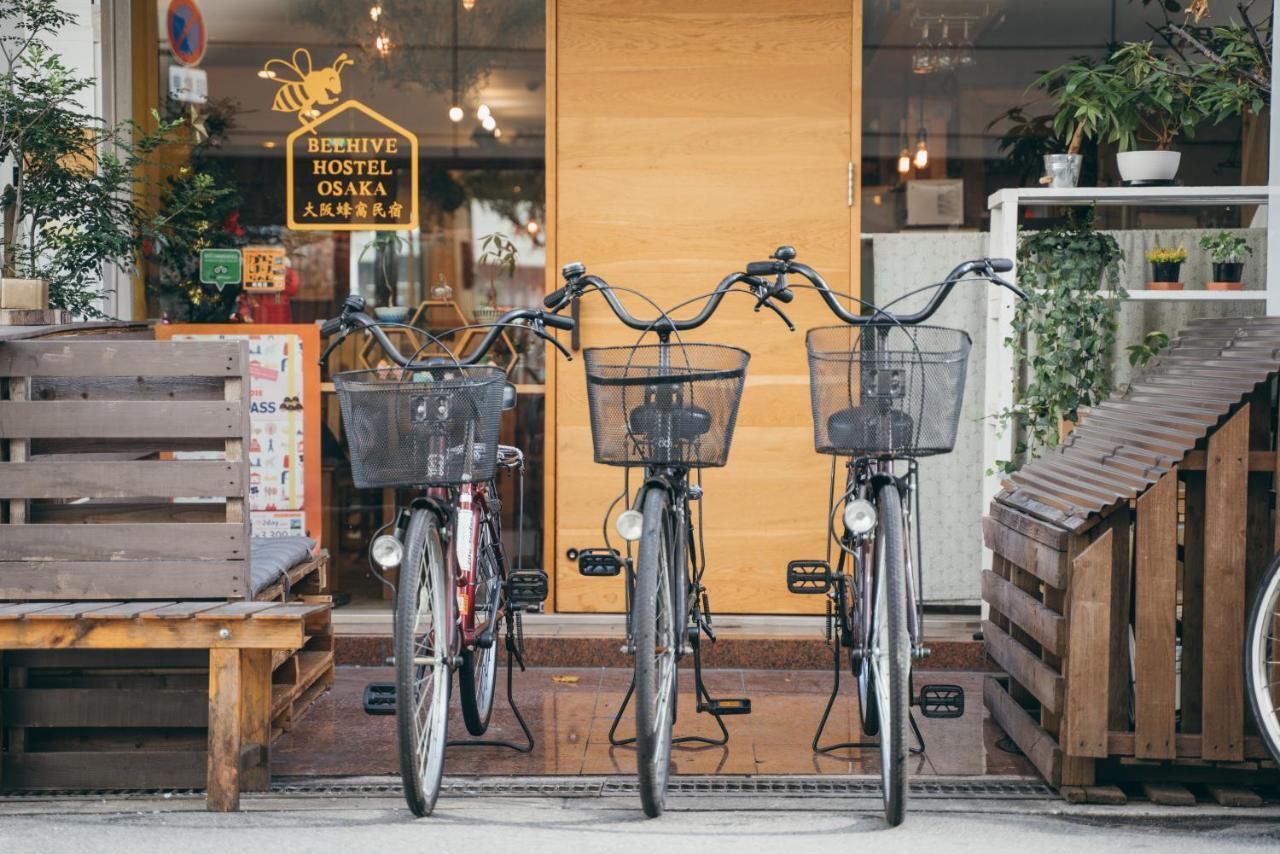 Beehive Hostel Osaka Zewnętrze zdjęcie